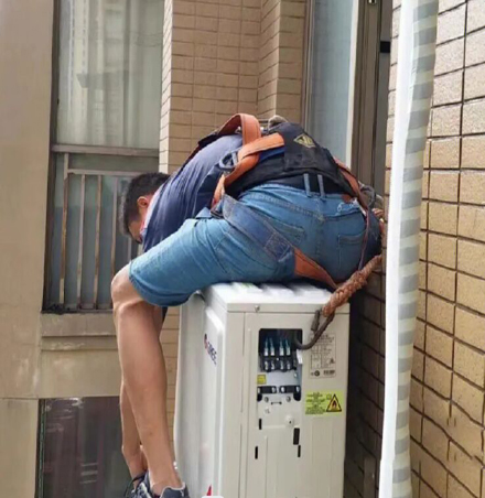 龙州空调移机